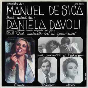 Manuel De Sica - Quel Movimento Che Mi Piace Tanto (Colonna Sonora Del Film) album cover