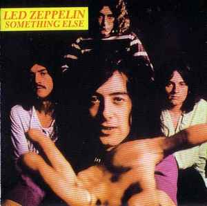 Led Zeppelin - Something Else album cover