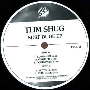 Surf Dude EP - Tlim Shug
