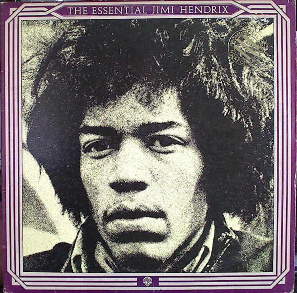 Jimi Hendrix – The Essential Jimi Hendrix (1978, LA Pressing 