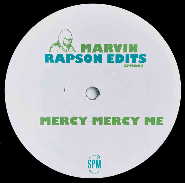 Marvin Gaye – Rapson Edits (2008, Vinyl) - Discogs