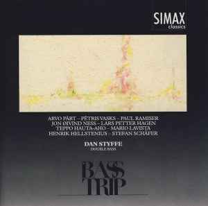 Dan Styffe - Bass Trip album cover