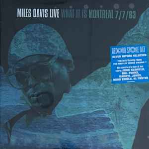 Miles Davis - Miles Davis Live - What It Is: Montreal 7/7/83