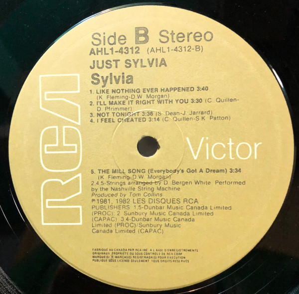 Album herunterladen Download Sylvia - Just Sylvia album