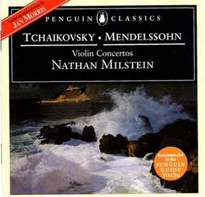 Pyotr Ilyich Tchaikovsky - Violin Concertos album cover