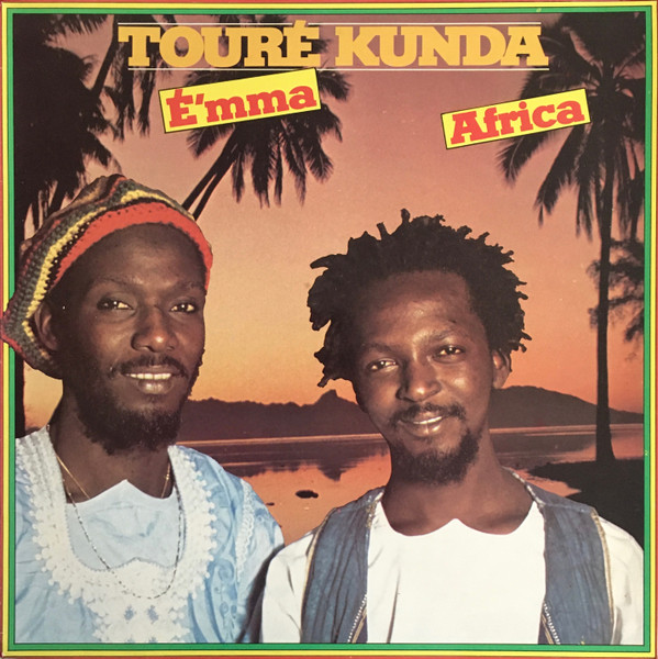 Touré Kunda – É'mma Africa (1980, Vinyl) - Discogs