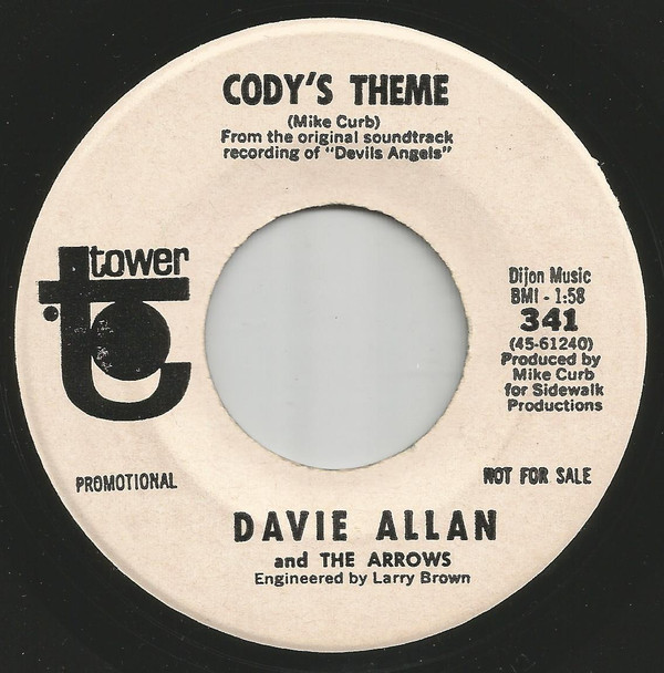 Album herunterladen Davie Allan And The Arrows - Devils Angels