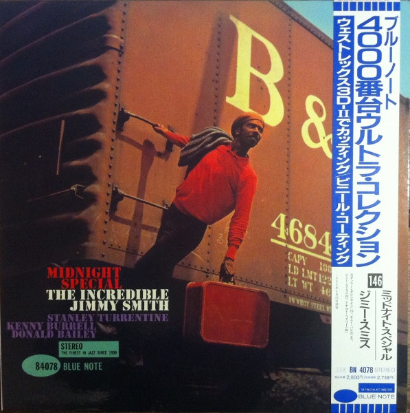 Jimmy Smith – Midnight Special (1992, Vinyl) - Discogs