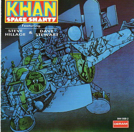 Khan Featuring Steve Hillage & Dave Stewart – Space Shanty (1992 