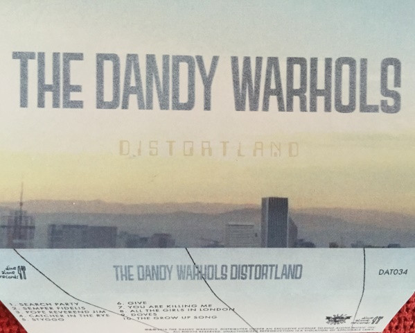 The Dandy Warhols – Distortland (2016, Vinyl) - Discogs