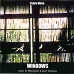 Cover of Windows -- Music For Musician(s) & Open Windows, 2004, CD