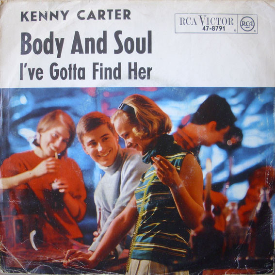 Kenny Carter – Body And Soul / I've Gotta Find Her (Vinyl) - Discogs