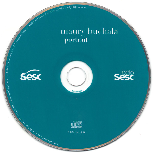 descargar álbum Maury Buchala - Portrait