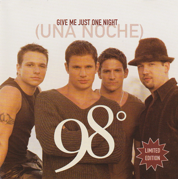 98 Degrees – Give Me Just One Night (Una Noche) (2000, Vinyl