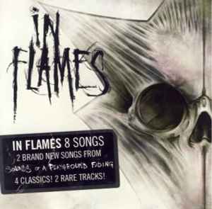 In Flames - 8 Songs album cover