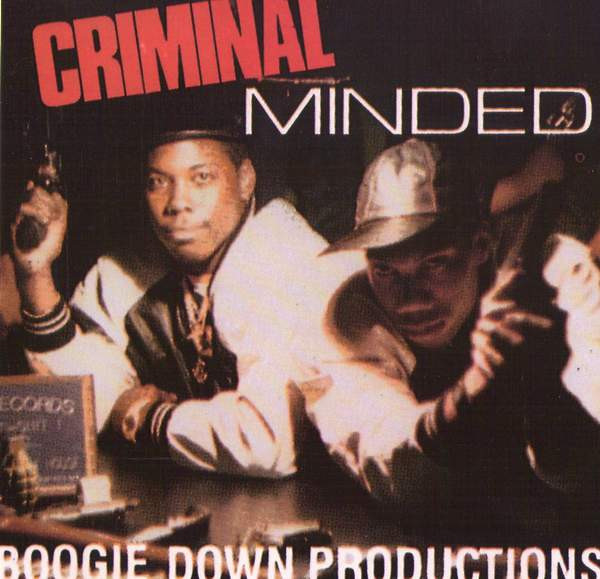 Boogie Down Productions – Criminal Minded (CD) - Discogs