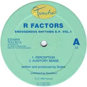 Endogenous Rhythms E.P. Vol. 1 - R Factors