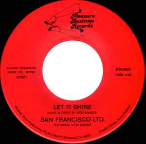 San Francisco Ltd. (2) - Let It Shine album cover