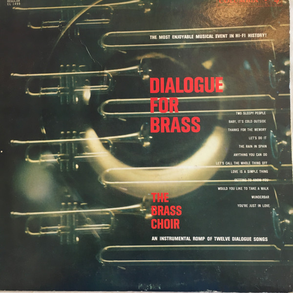 ladda ner album Download The Brass Choir - Dialogue For Brass album