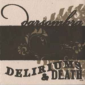 Darsombra - Deliriums & Death album cover