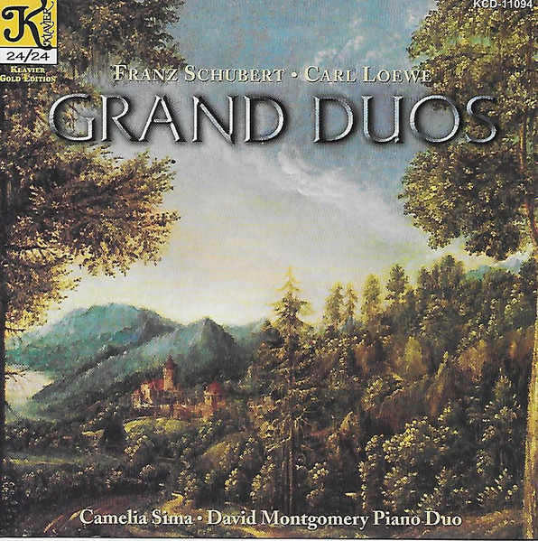 Camelia Sima, David Montgomery – Franz Schubert - Carl Loewe GRAND DUOS  (1998, CD) - Discogs