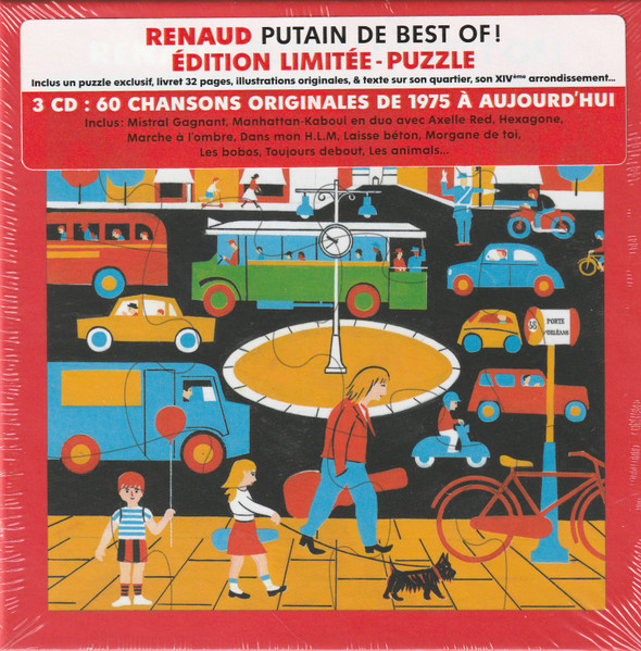 Nouveau best of de Renaud en vinyle : putain de flop !