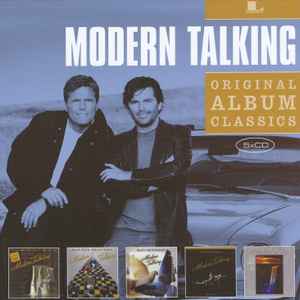 Modern Talking - Original Album Classics album cover