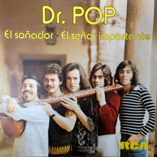 télécharger l'album Dr Pop - El Soñador El Señor Importante