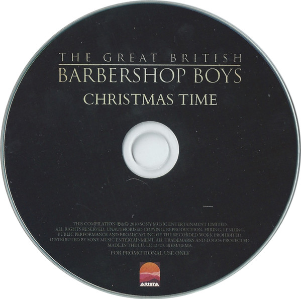descargar álbum The Great British Barbershop Boys - Christmas Time