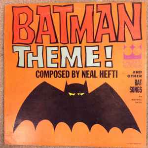Maxwell Davis - Batman Theme! And Other Bat Songs By Maxwell Davis album cover