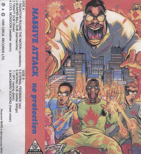 Massive Attack V Mad Professor – No Protection (Cassette) - Discogs