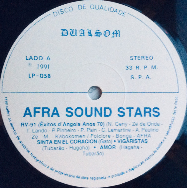 télécharger l'album Afra Sound Stars - Saparam