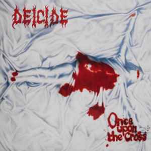 Deicide - Once Upon The Cross album cover