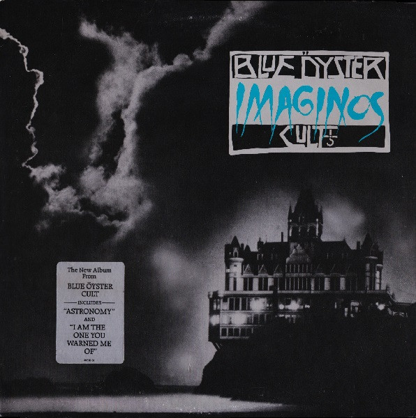 Blue Öyster Cult – Imaginos アナログレコード LP-