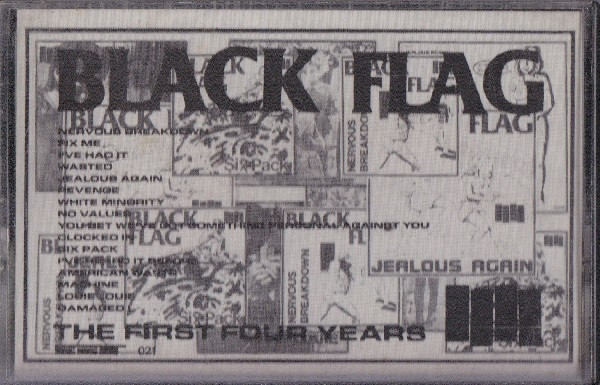 Black Flag - The First Four Years | Releases | Discogs