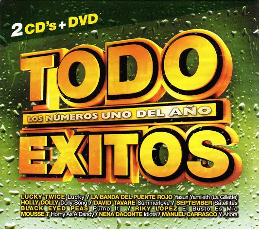 Todo Exitos 2006 - Los Números Uno Del Año (2006, CD) - Discogs