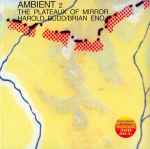 Cover of Ambient 2: The Plateaux Of Mirror, 2000, CD