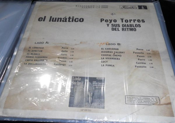 descargar álbum Peyo Torres Y Sus Diablos Del Ritmo - El Lunatico