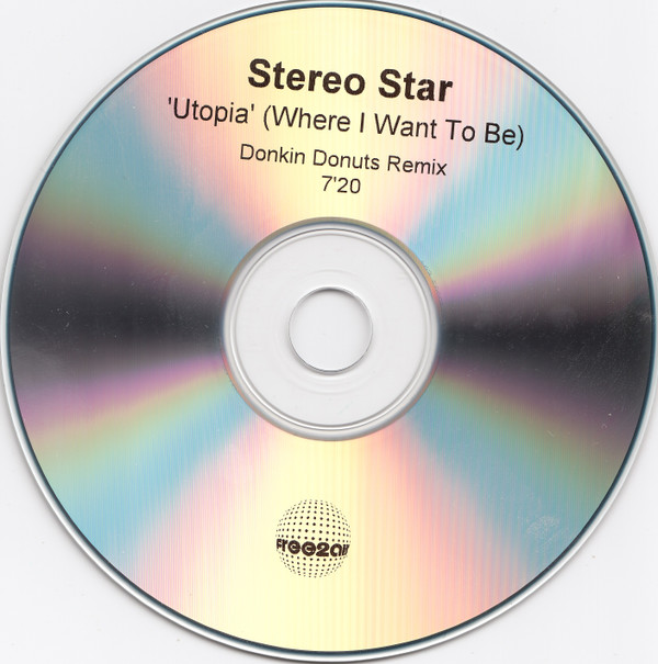 Album herunterladen Download Stereo Star with Mia J - Utopia Where I Want To Be Donkin Donuts Remix album