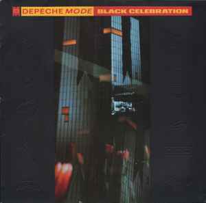 1986 Depeche Mode Black Celebration Vintage Tour Tee Shirt
