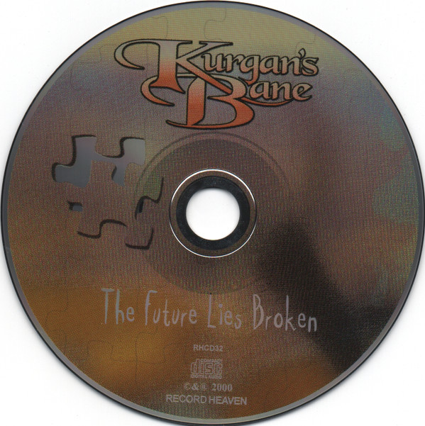 ladda ner album Kurgan's Bane - The Future Lies Broken