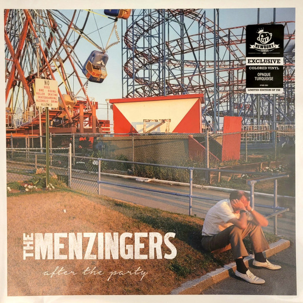 The Menzingers – After The Party (2021, Opaque Turquoise, Vinyl