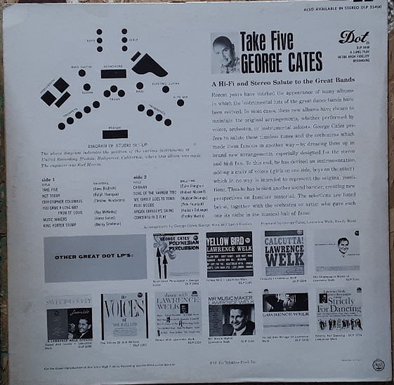Album herunterladen George Cates - Take Five