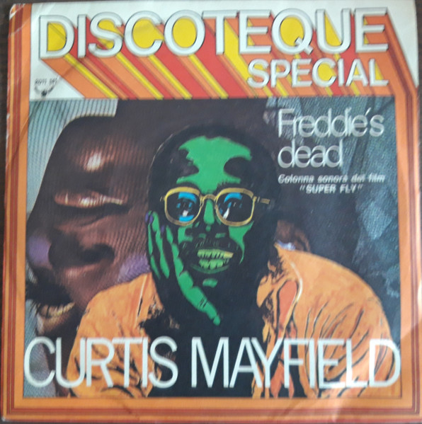 Curtis Mayfield – Freddie's Dead (Colonna Sonora Del Film 