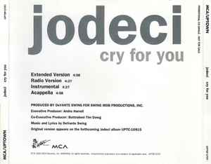 Cry For You - Jodeci
