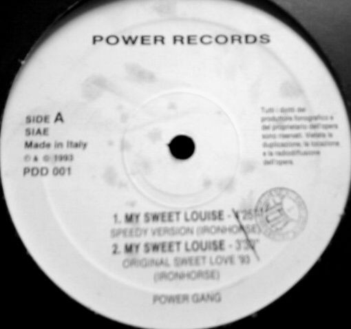 lataa albumi Power Gang - My Sweet Louise
