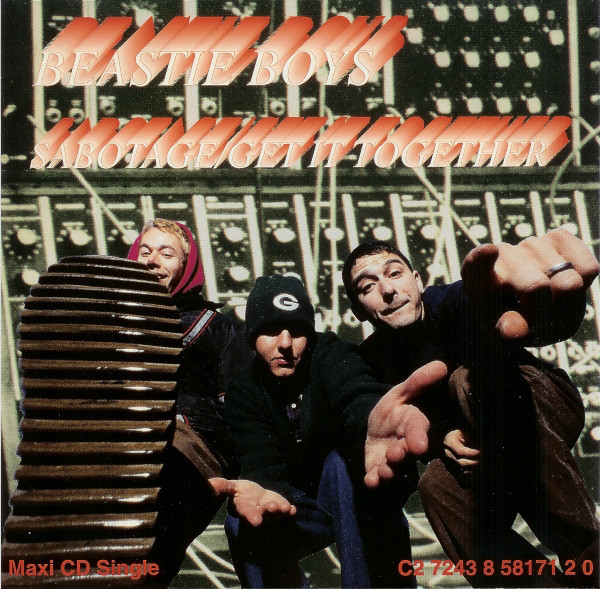 Beastie Boys – Sabotage Get It Together (1994, CD) Discogs