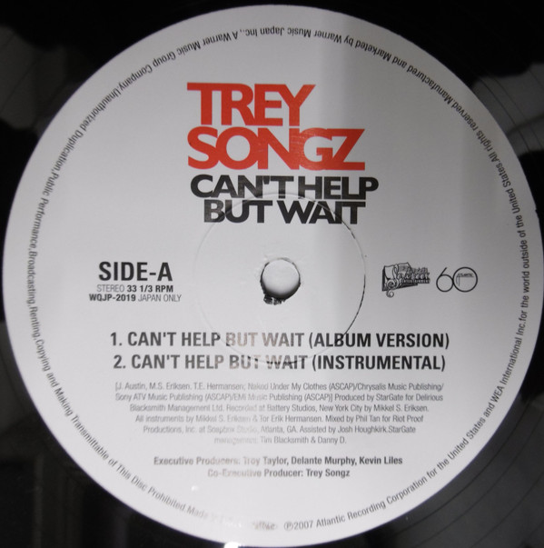 lataa albumi Trey Songz - Can t Help But Wait