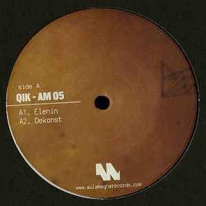 Qik - AM 05 album cover