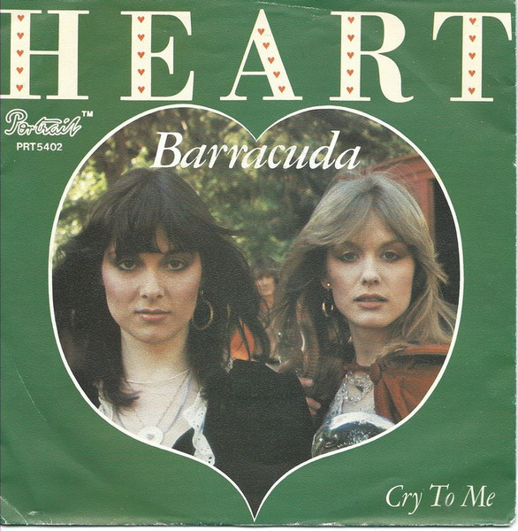 Heart - Barracuda | Releases | Discogs
